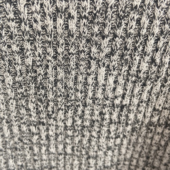 GAP Maternity Heather GREY Sweater Dress **see photos** - Size Large - stretchy! - Picture 5 of 6